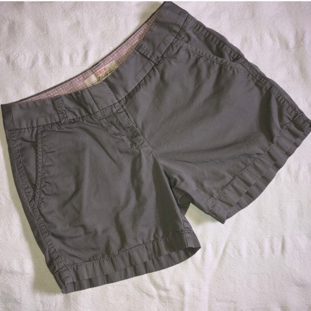 J.Crew 5” Cotton Chino Broken-In